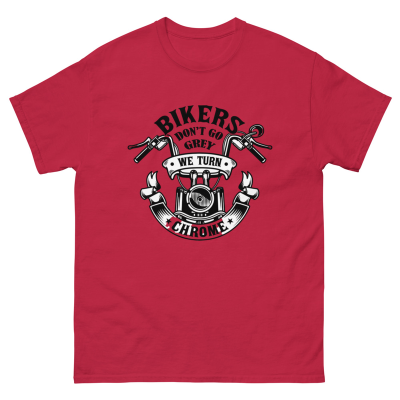 Biker Slogan T-Shirt