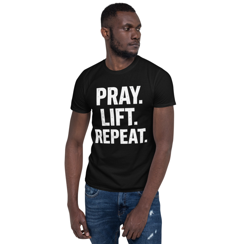 Pray Lift Repeat T-Shirt
