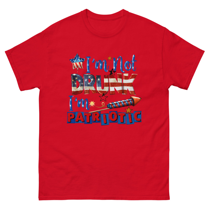 Patriotic Graphic T-Shirt