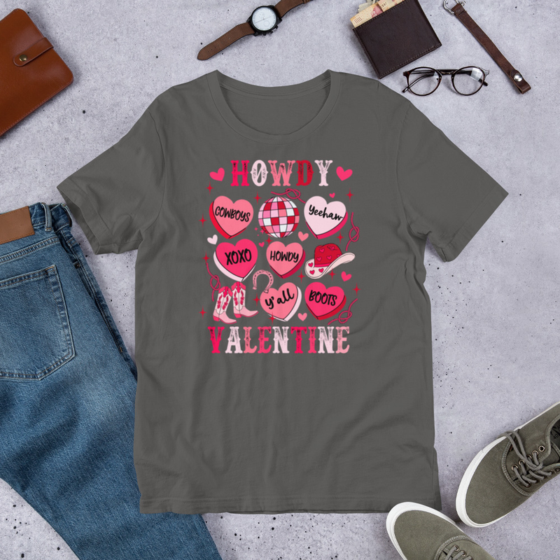 Howdy Valentine T-shirt