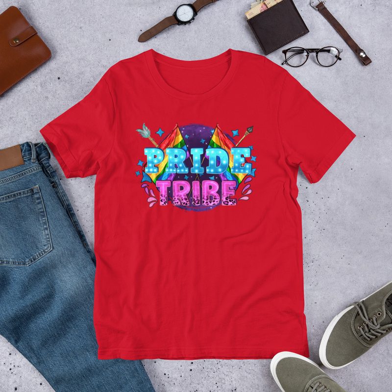 Pride Tribe T-shirt