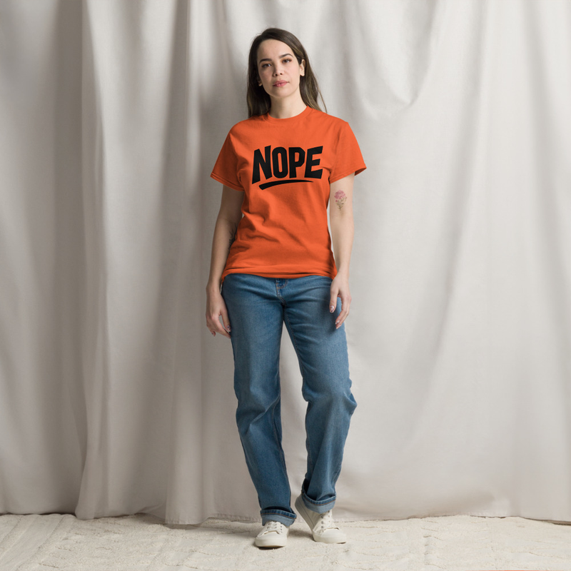 NOPE Graphic T-Shirt