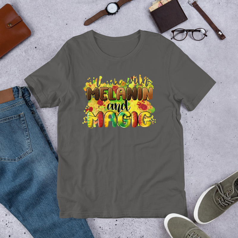 Melanin and Magic T-Shirt