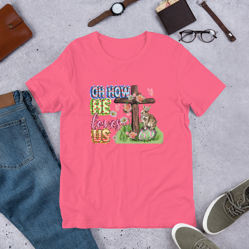 Easter Themed Graphic T-Shirt