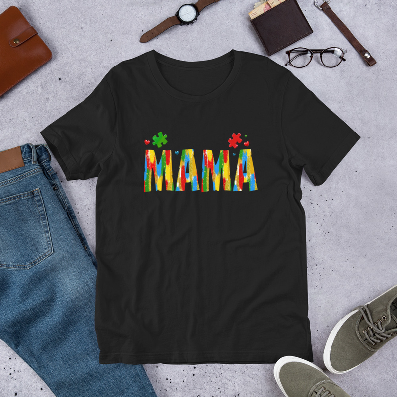 Mamá Puzzle Piece T-Shirt
