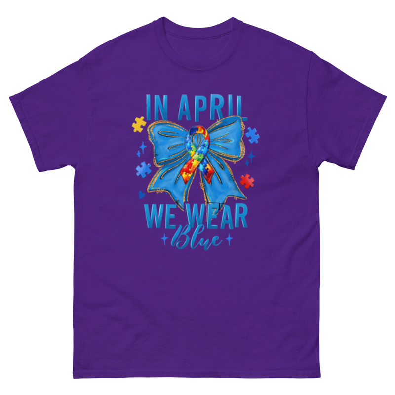 Autism Awareness April T-Shirt