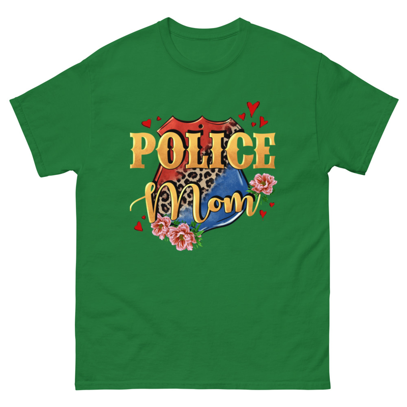 Police Mom T-Shirt