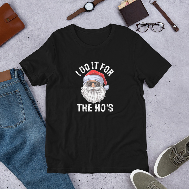 Funny Santa Christmas T-Shirt