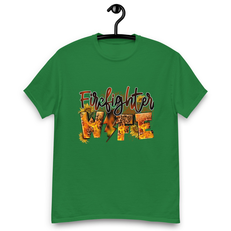 Firefighter Wife Vibe T-Shirt
