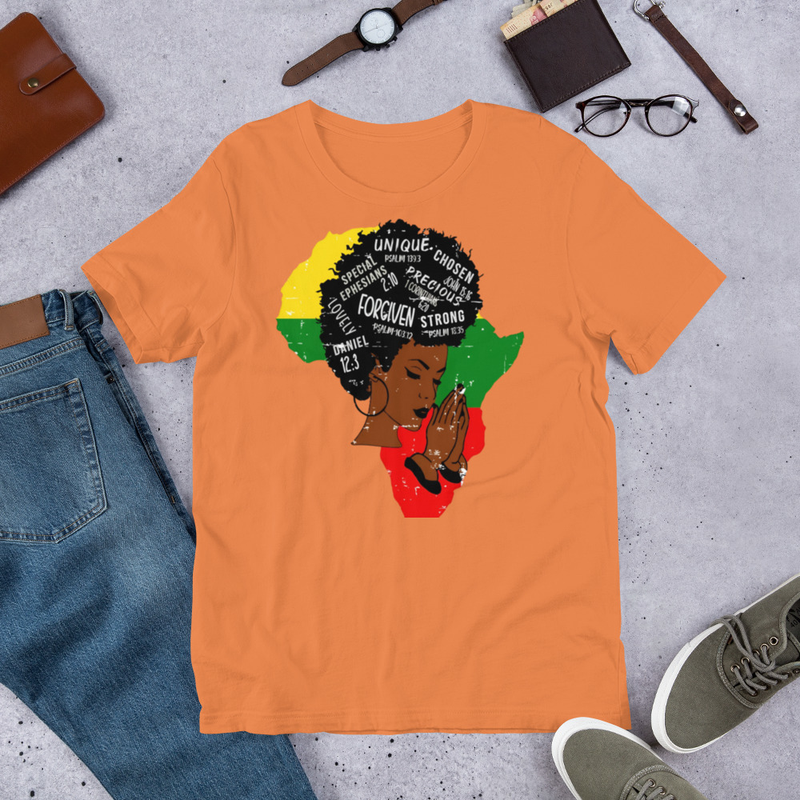 Africa Pride Graphic Tee