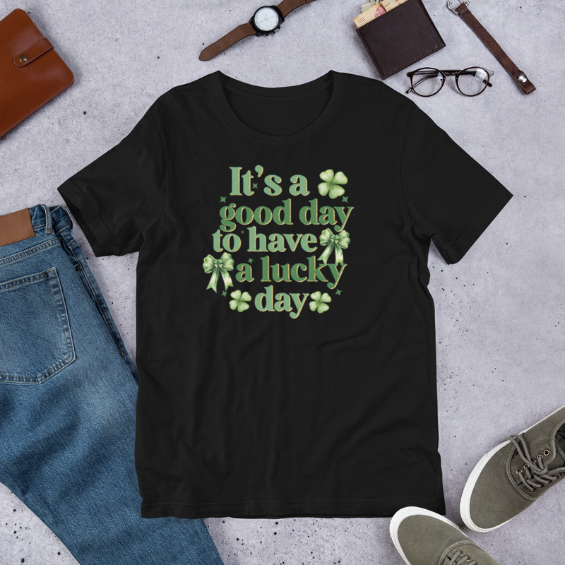 Lucky Day Graphic T-Shirt