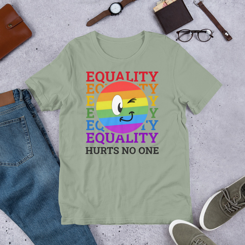 Equality Rainbow Tee
