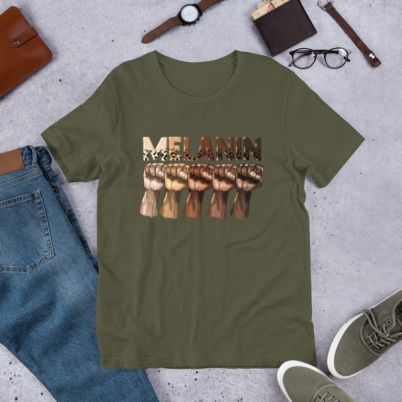 Melanin Pride Graphic T-Shirt