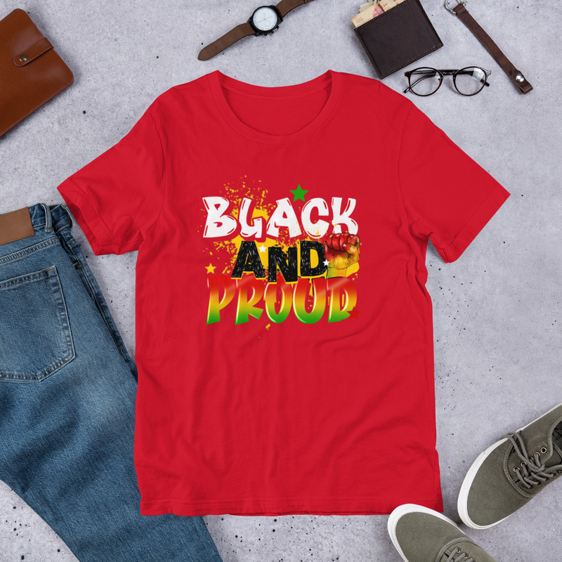 Black and Proud T-shirt