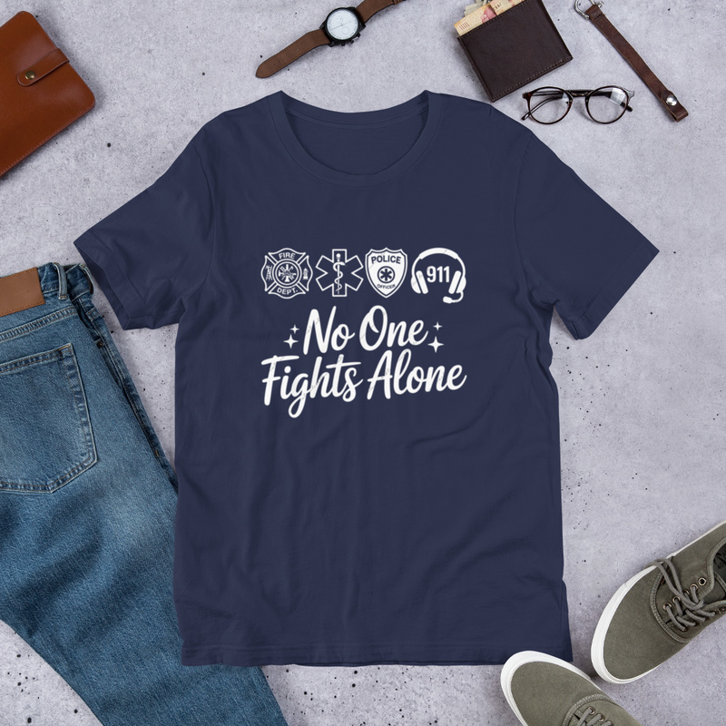 No One Fights Alone T-Shirt