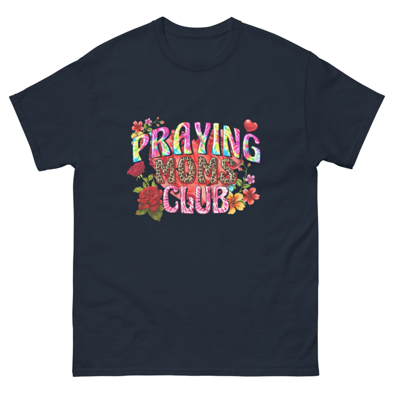Praying Moms Club T-Shirt