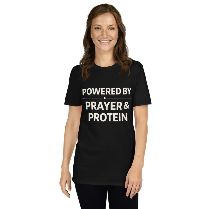 Prayer & Protein T-Shirt