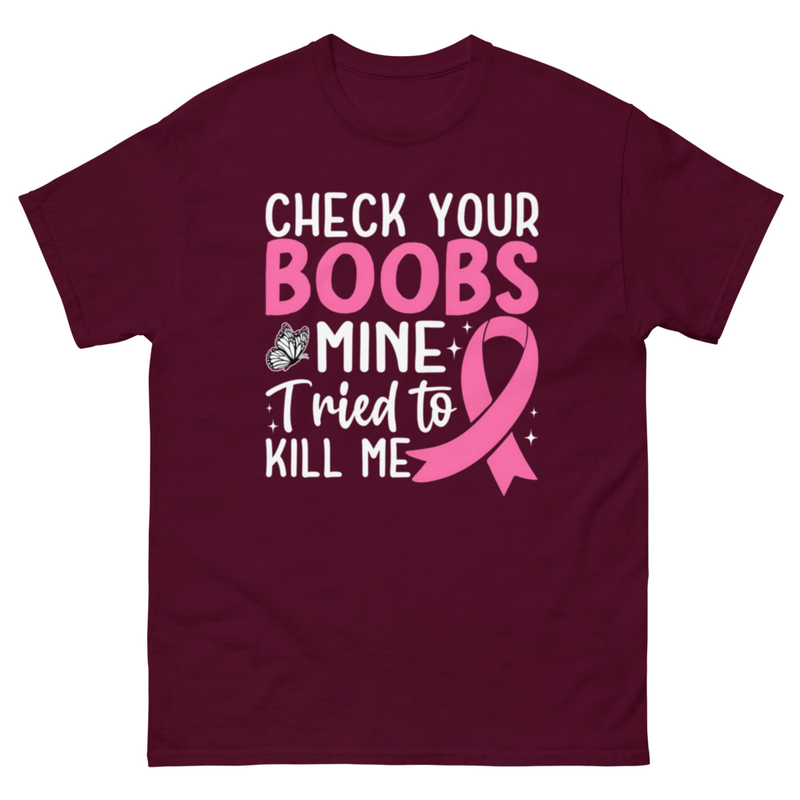 Breast Cancer Awareness T-Shirt