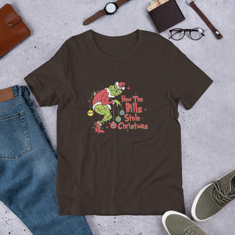 How The Bills Stole Christmas T-Shirt