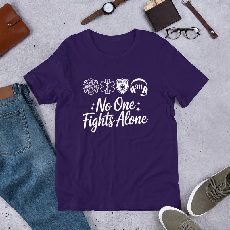 No One Fights Alone T-Shirt