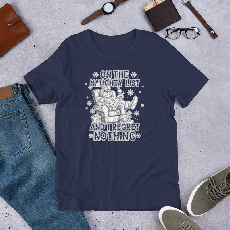 Naughty List Graphic T-Shirt