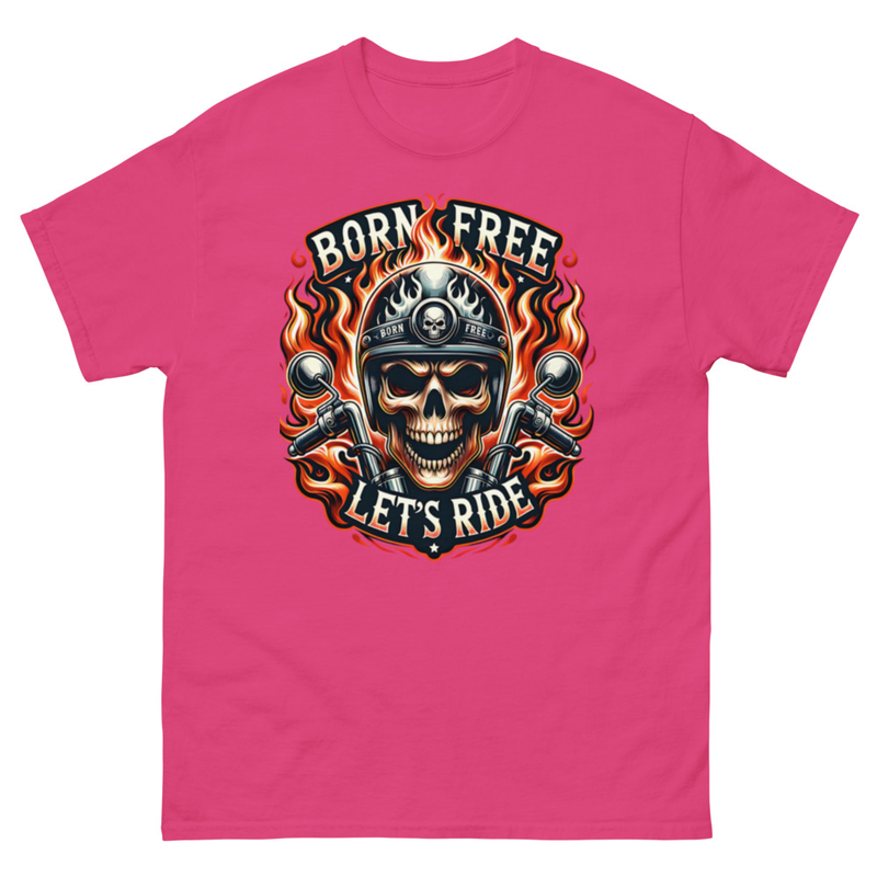 Born Free Let's Ride T-shirt