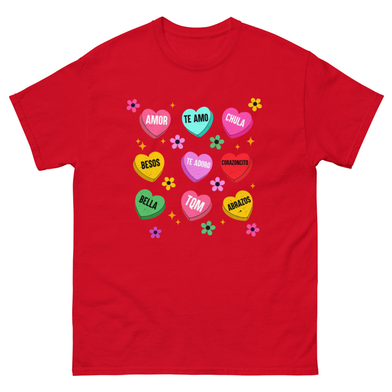 Spanish Candy Hearts T-Shirt