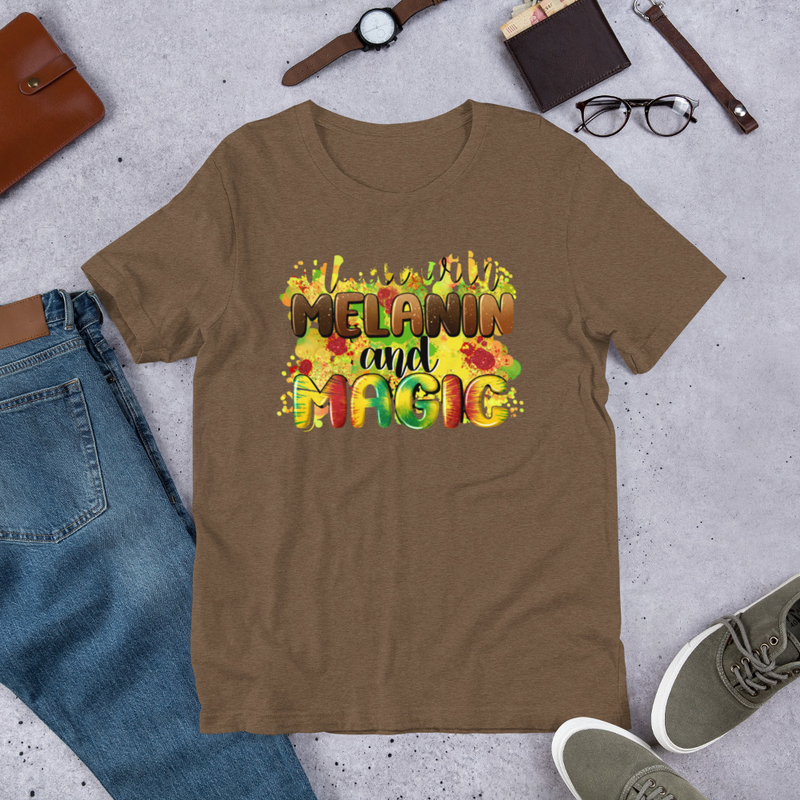 Melanin and Magic T-Shirt