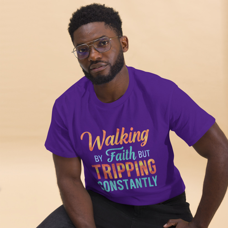 Walking by Faith T-Shirt