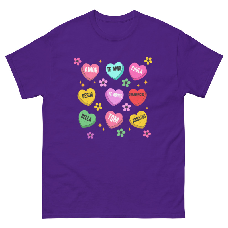 Spanish Candy Hearts T-Shirt