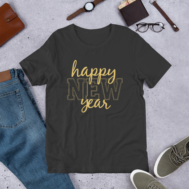 Happy New Year T-Shirt