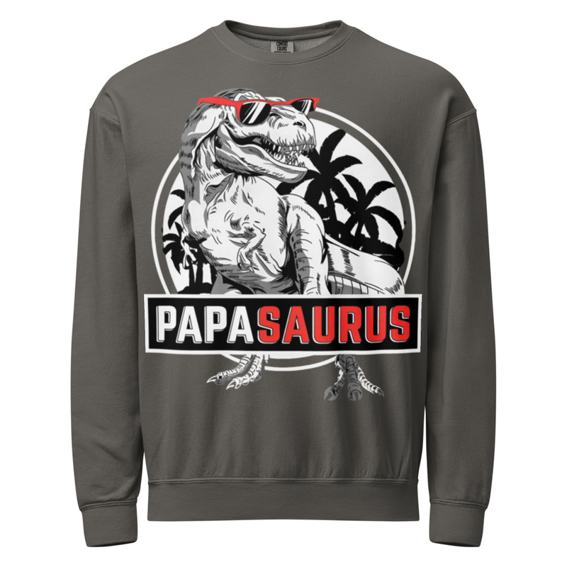 Papasaurus Sweatshirt