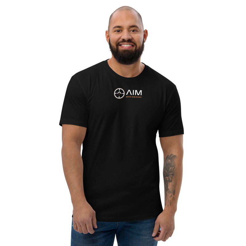 AIM Logo2 Short Sleeve T-shirt