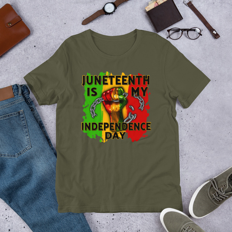 Juneteenth Independence Day T-Shirt