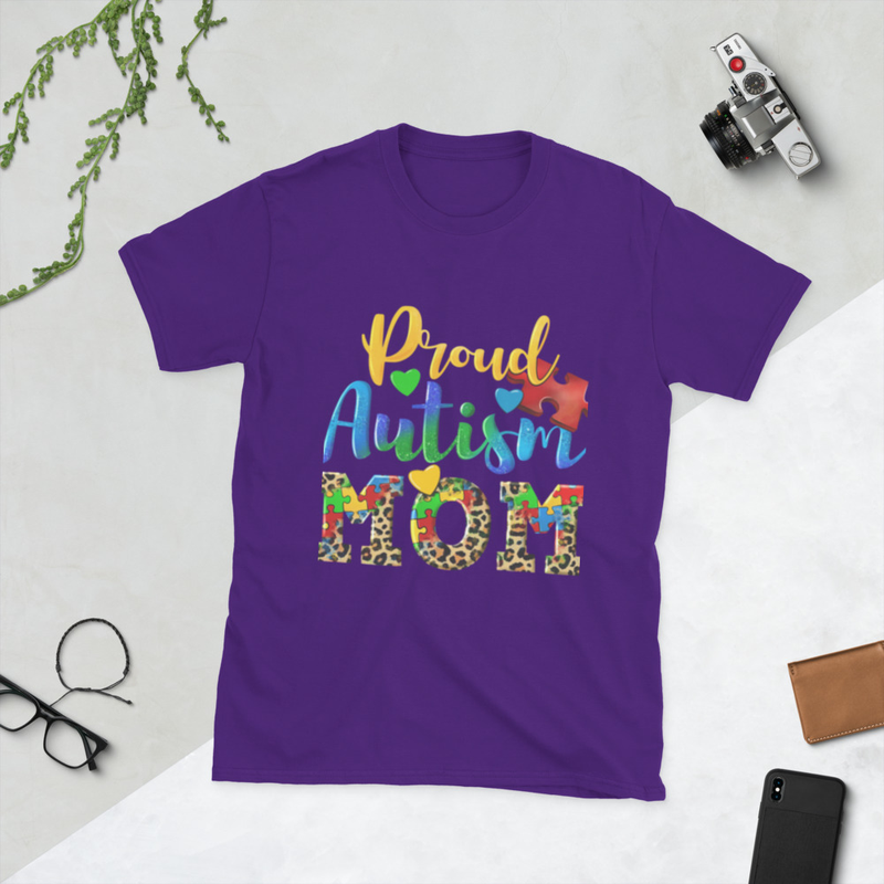 Proud Autism Mom T-Shirt