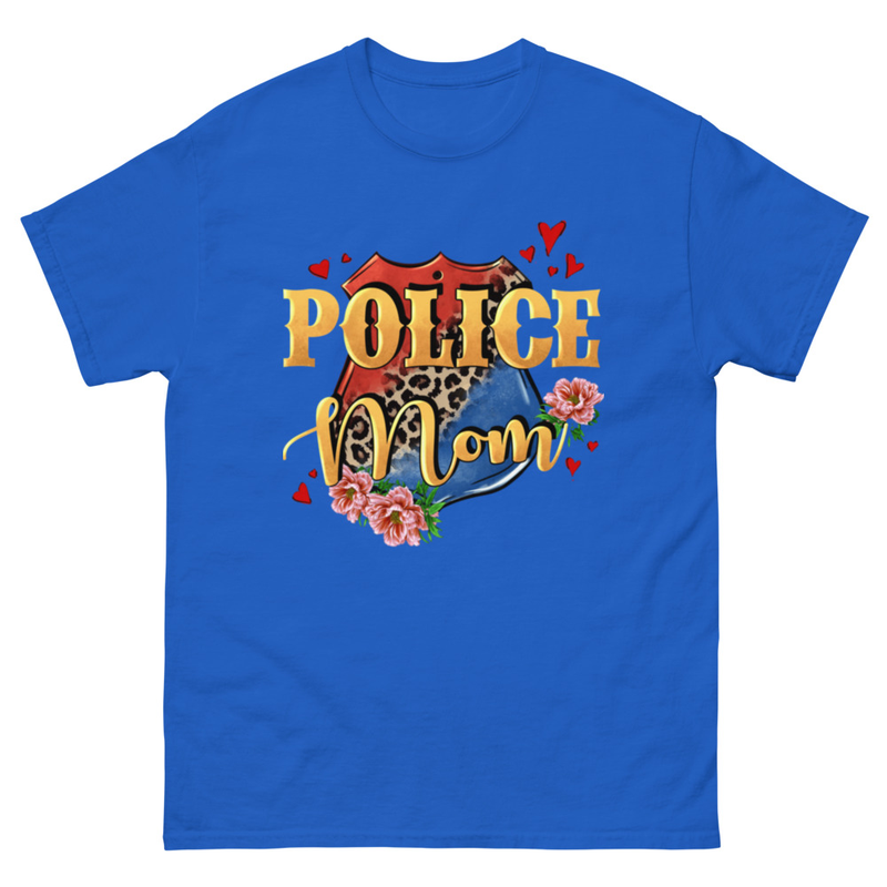 Police Mom T-Shirt