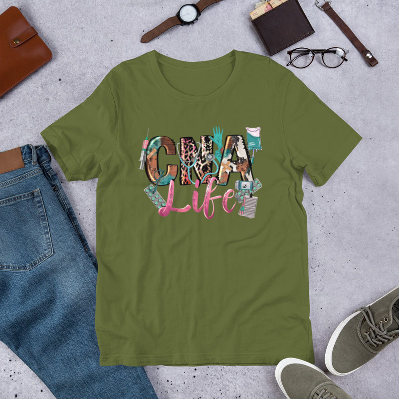 CNA Life Graphic T-Shirt