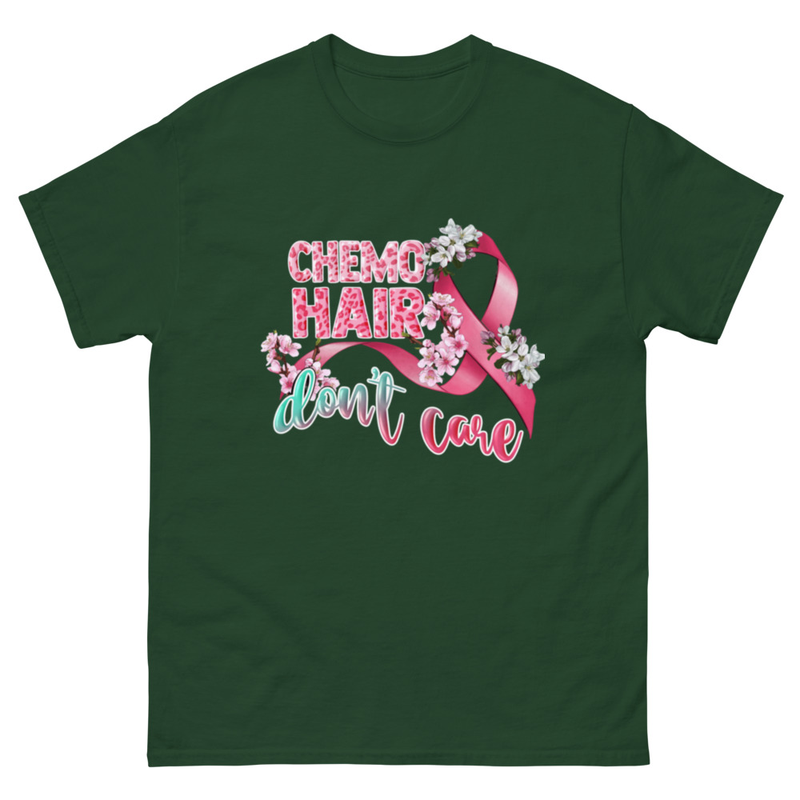 Chemo Hair Don't Care T-shirt