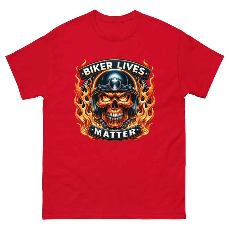 Biker Lives Matter T-Shirt