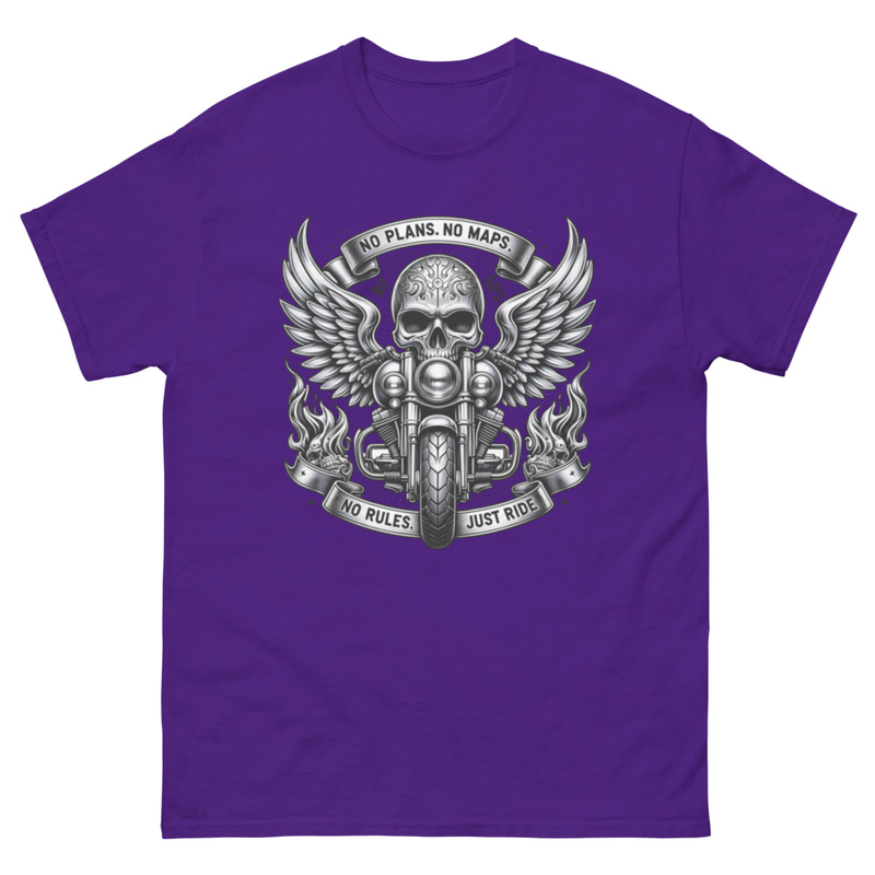 Motorcycle Freedom T-shirt