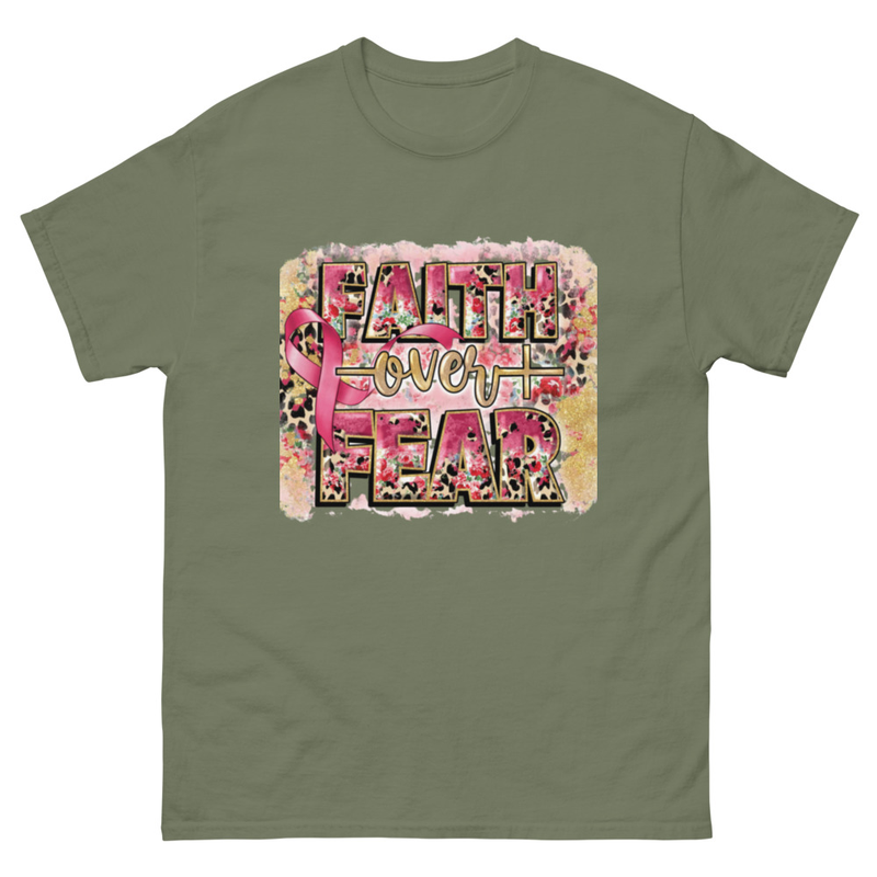 Faith Over Fear T-shirt