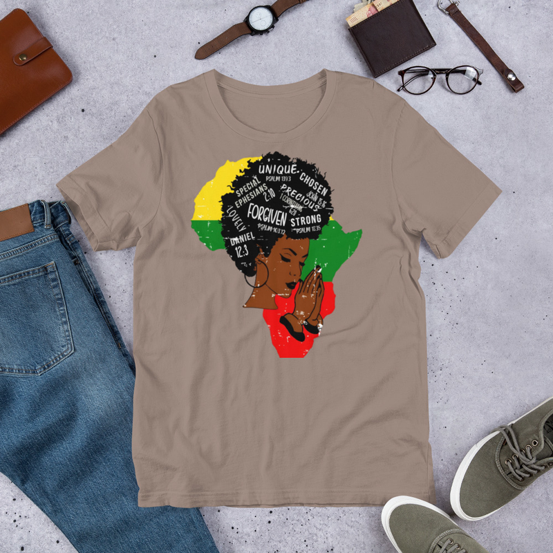 Africa Pride Graphic Tee