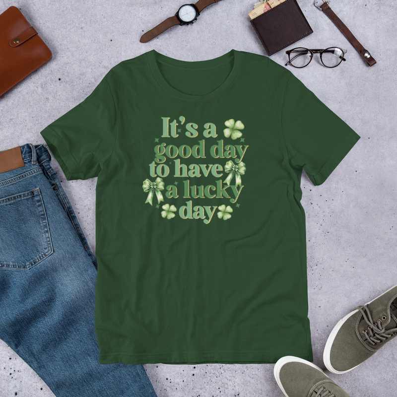Lucky Day Graphic T-Shirt