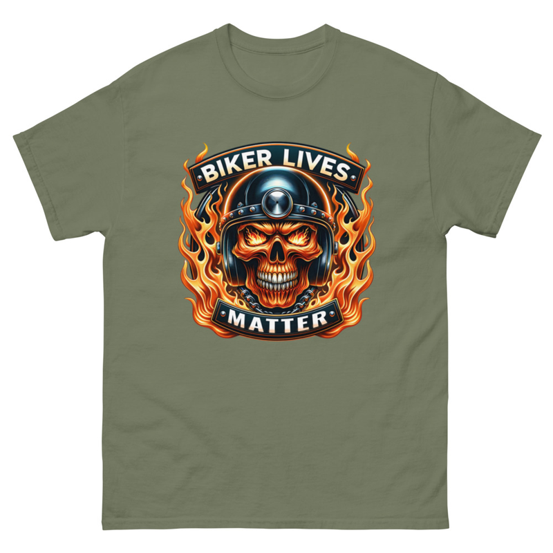 Biker Lives Matter T-Shirt