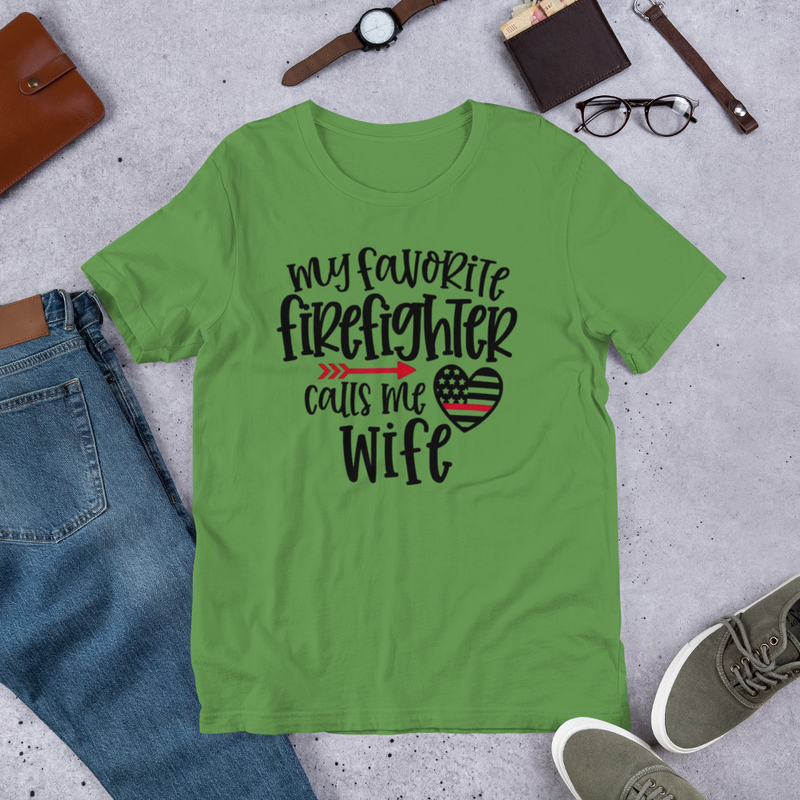 Firefighter Wife T-Shirt