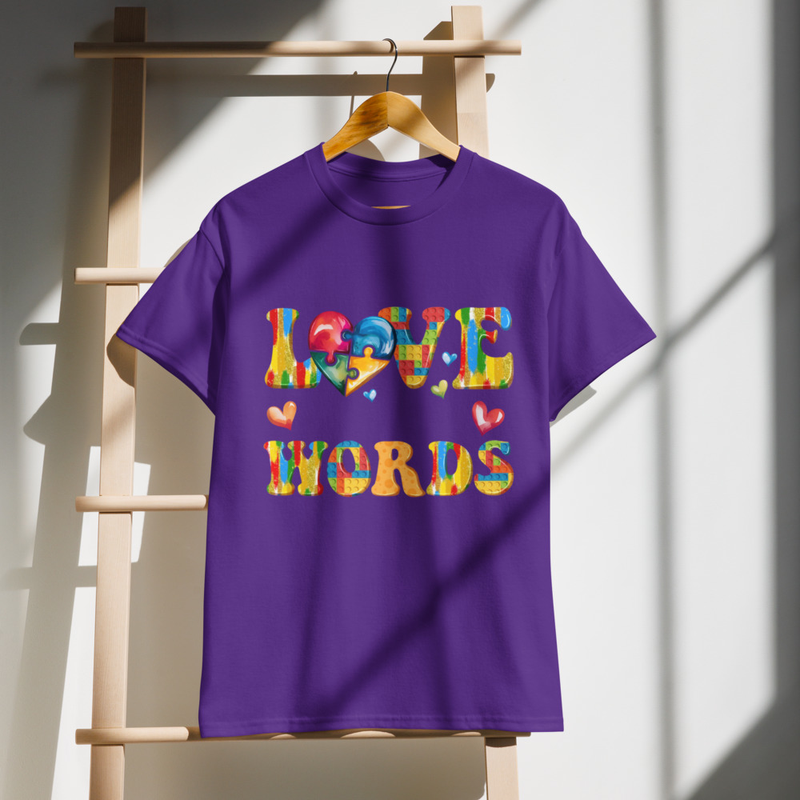 LOVE WORDS Graphic T-shirt