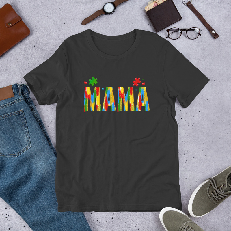 Mamá Puzzle Piece T-Shirt