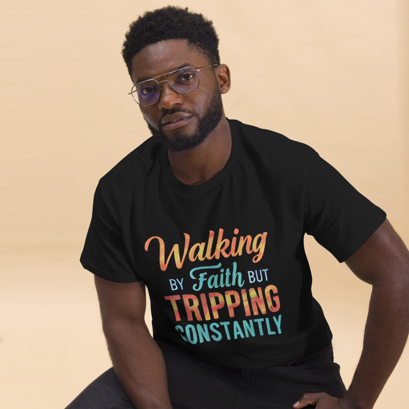 Walking by Faith T-Shirt