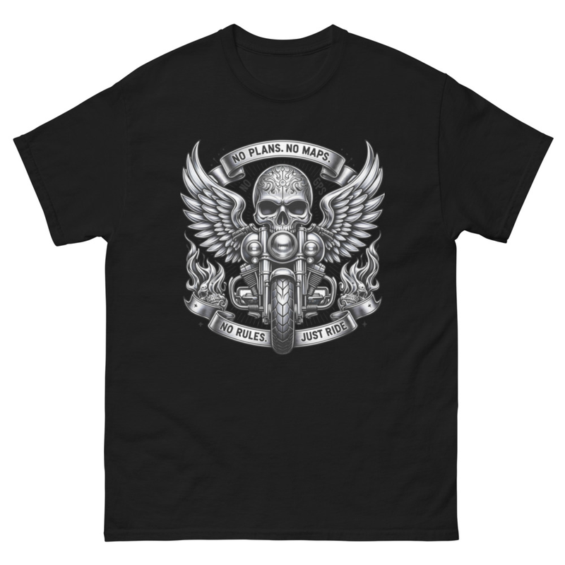 Motorcycle Freedom T-shirt