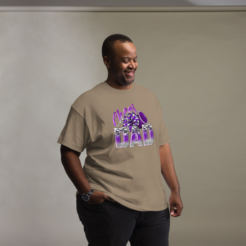 Cheer Dad Statement Tee